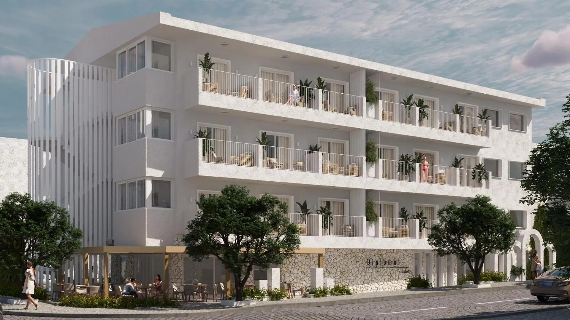 Diplomat Suites Marmaris Apartamento